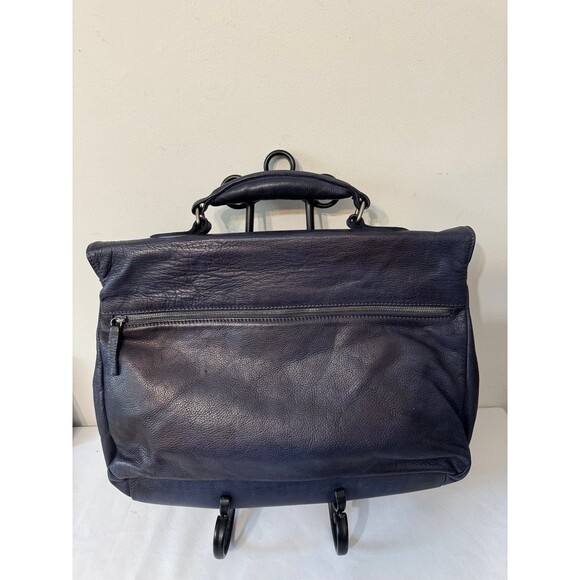 ROMEO 1931 LUXURY BRIEFCASE ITALIAN LEATHER ONE OF A KIND - Picture 3 of 12